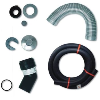 Image for Noritz 25 Ft. Flex Vent Kit from HD Supply