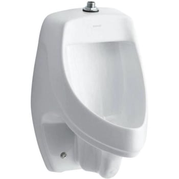 Image for Kohler Dexter 0.5/1.0 Gpf Top Spud Urinal (White) from HD Supply