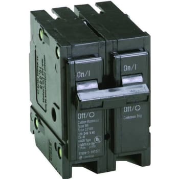 Image for Eaton Br 25 Amp 2 Pole Circuit Breaker from HD Supply