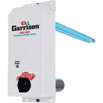 Garrison Multi-Voltage Uv-Germicidal Air Purifier W/ Activated Oxygen