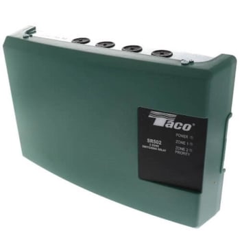 Image for Taco 2-Zone Hydronic Switching Relay from HD Supply