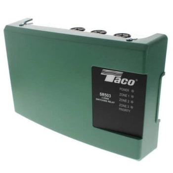 Image for Taco 3-Zone Hydronic Switching Relay from HD Supply
