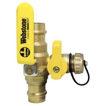 Webstone Press 3/4" Ball Drain