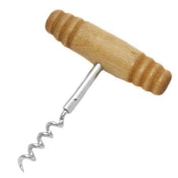 Image for Chef Craft    Cork Screw-Wood Handle Package Of 1 from HD Supply