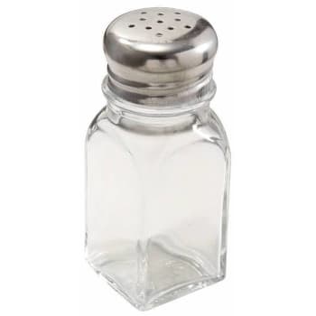 Image for Winco  2 Ounce Square Salt And Pepper Shaker Case Of 1 from HD Supply