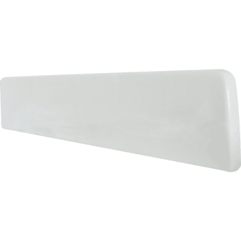 Image for Modular Vanity Tops 21-1/4 X 3-1/2 White Swirl On White Cultured Marble from HD Supply
