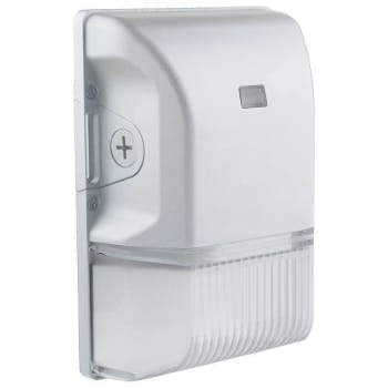 Image for Satco Led Small Wall Pack With Photocell, Cct Selectable, 20 Watt, White from HD Supply
