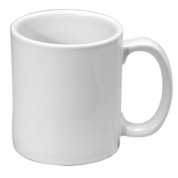 Image for Oneida Ltd  C-Handle Mug Bright White Package Of 1 from HD Supply