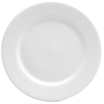 Oneida Ltd  8 1/8 Inch Plate Bright White Package Of 1