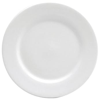 Image for Oneida Ltd  10 1/4 Inch Plate-Bright White Package Of 1 from HD Supply