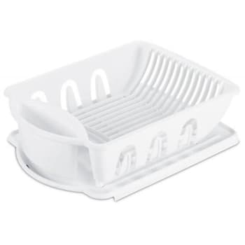 Image for Sterilite   Sink Set-White Case Of 1 from HD Supply
