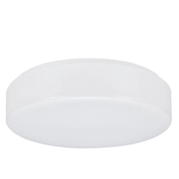 Image for 11 In. LED Drum Fixture With White Acrylic Lens, 5cct, Selectable Lumens from HD Supply