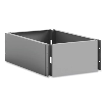 Image for Safco Single Continuous Metal Locker Base Addition, 11.7w X 16d X 5.75h, Gray from HD Supply