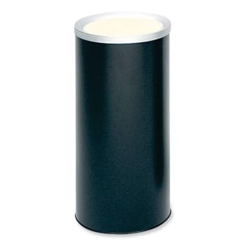 Image for Safco Ash Urn, 10" Diameter X 20" Height, Black from HD Supply