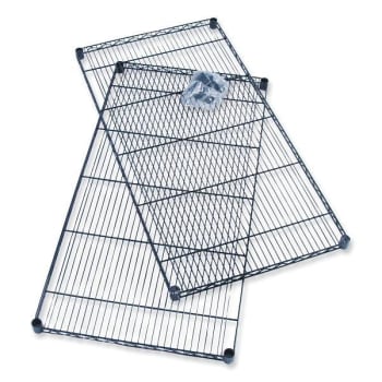 Image for Safco Industrial Extra Shelf Pack, 36"W X 18"D X 1.5"H, Black, 2 Per Pack from HD Supply