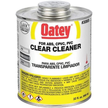 Image for Oatey 32 Oz. PVC All-Purpose Pipe And Fitting Cleaner from HD Supply