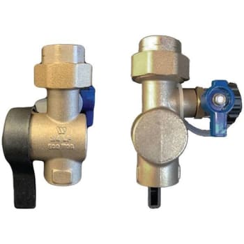 Image for Noritz 3/4 In. Tankless Water Heater Isolator Valve Kit from HD Supply
