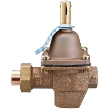 Image for Watts 1/2 In. High Capacity Feed Water Pressure Regulator Npt Threaded Inlet (Brass) from HD Supply