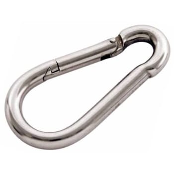 Image for Kingchain 4 in. Galvanized Steel Spring Link Security Snap from HD Supply