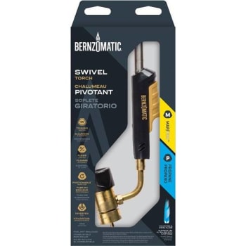 Image for Bernzomatic Trigger-Start Torch Head from HD Supply