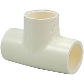 Image for Nibco 1 In. Cpvc-Cts All Slip Tee Fitting from HD Supply