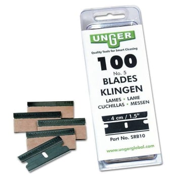 Image for Unger No. 5 Replacement Blades (100-Pack) from HD Supply