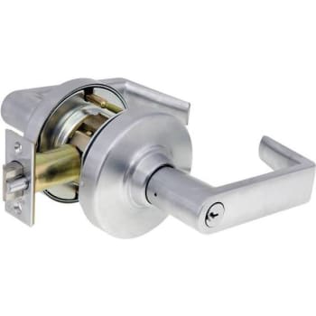 Image for Schlage Kd Keyway Grade 1 Rhodes Classroom Leverset (Satin Chrome) from HD Supply