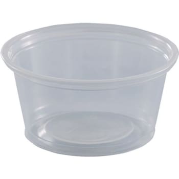 Image for Empress Products Plastic Portion Cup, 2 Oz, Clear, Case Of 2,500 from HD Supply