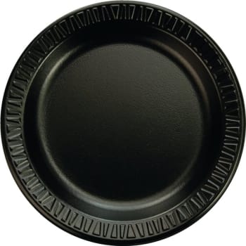 Image for Dart Container Dart Foam Bread And Butter Plate, 6", Black, Case Of 1,000 from HD Supply