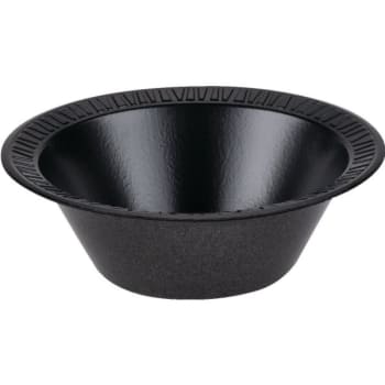 Image for Dart Container Dart Foam Bowl, 12 Oz, Black, Case Of 1,000 from HD Supply