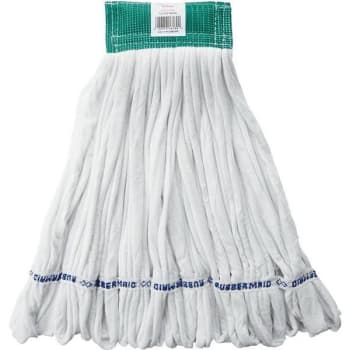 Image for Rubbermaid Commercial Medium Rough Floor Wet String Mop Head w/ 5 In. Head Band from HD Supply