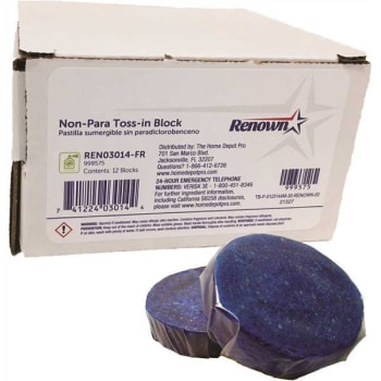 Image for Renown Enzymatic Cherry Urinal Block (12-Pack) from HD Supply