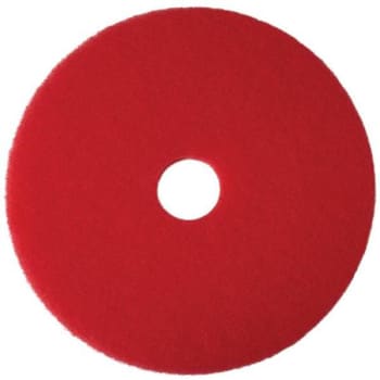 Image for Renown 16 In. Red Buffing Floor Pad from HD Supply