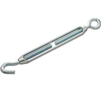 Everbilt 3/16 In. X 5-1/2 In. Zinc-Plated Turnbuckle Hook And Eye