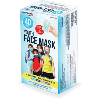 Image for Machimpex Youth Face Mask (40-Pack) from HD Supply