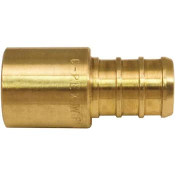 Image for Apollo 1/2 In. Brass PEX-B Barb X Male Copper Sweat Adapter (10-Pack) from HD Supply