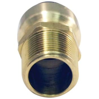 Image for Tectite 3/4 In. Brass Push-To-Connect X Male Pipe Thread Adapter from HD Supply