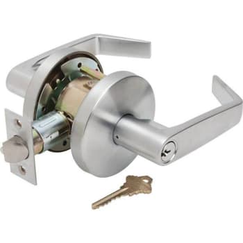 Image for Falcon W-Series Storeroom Door Lever Sc1 Keyway (Satin Chrome) from HD Supply