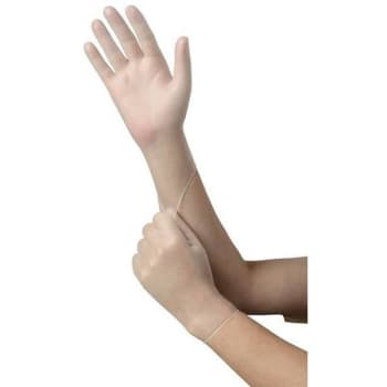 Image for Ambitex Medium Synthetic Vinyl Powder-Free Gloves (100-Pack) from HD Supply