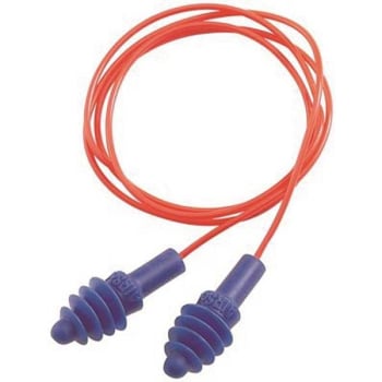 Image for Honeywell Airsoft Reusable 27 NRR Corded Earplugs Pair from HD Supply