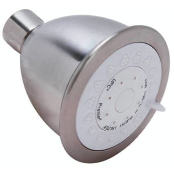 Seasons® 3 Function 1.5 GPM 3 In. Round Showerhead In Brushed Nickel
