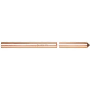 Image for Southern Grounding 5/8 In. X 8 Ft. Copperclad Ground Rod (5-Pack) from HD Supply