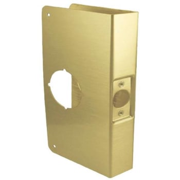 Image for Don-Jo 4 In. X 9 In. Wraparound Cylindrical Door Locks W/ 2-1/8 In. Hole from HD Supply