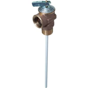 Image for Cash Acme 3/4 In. Bronze Nclx-8 Temperature And Pressure Relief Valve from HD Supply