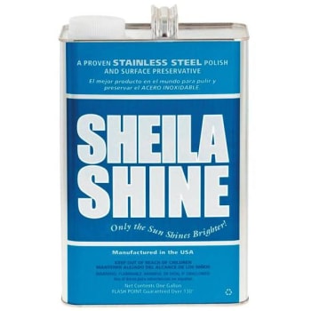 Sheila Shine 128 Oz. Oil Based Stainless Steel Polish