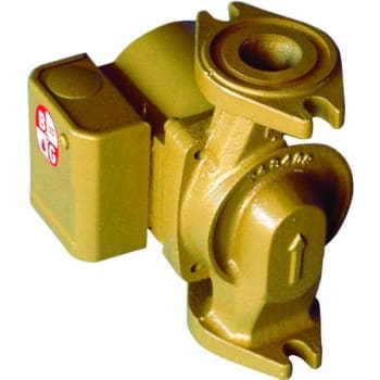 Image for Bell & Gossett Nbf-12 Flow Wet Rotor Circulator Pump (Brass) from HD Supply