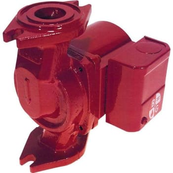 Image for Bell & Gossett Nrf-22 Cast Iron Wet Rotor Circulator Pump from HD Supply