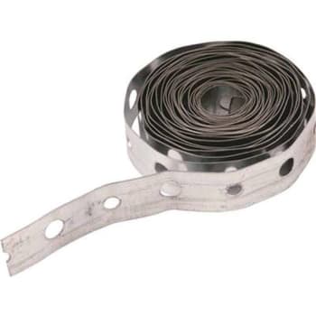 Image for Greenfield 3/4 in. x 10 ft. 28-Gauge Galvanized Steel Hanger Strap from HD Supply
