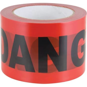 Image for Intertape Polymer Group Barr 3 In. X 300 Ft. Plan-Plan (16-Rolls) (Red) from HD Supply