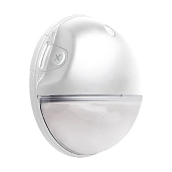Image for Satco Led Small Round Wall Pack, Cct Selectable, Dimmable, 20 Watt, White from HD Supply